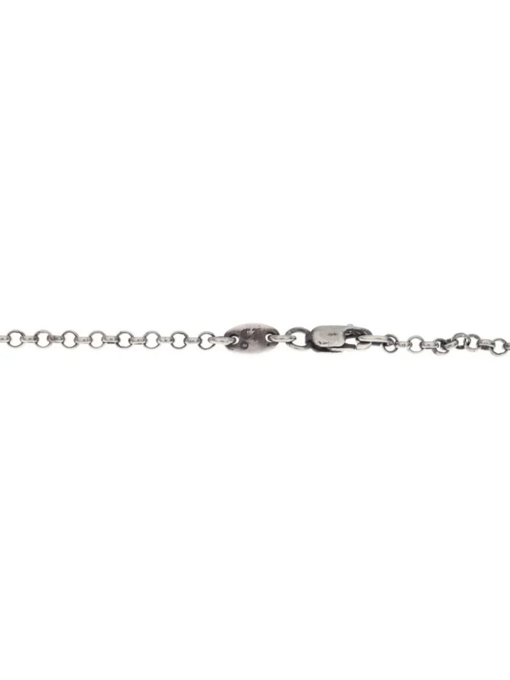 Chrome Hearts Neckchain Roll Chain Necklace Silver